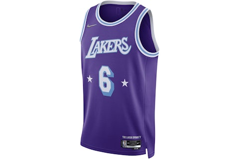 Lakers Jersey Lakers Jordan 13 Shirt Los Angeles Lakers Icon