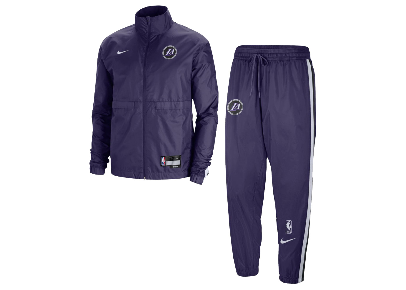 Nike NBA Los Angeles Lakers Courtside City Edition Tracksuit