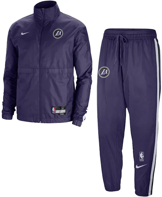 Nike NBA Los Angeles Lakers Courtside City Edition Tracksuit Midnight ...