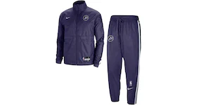 Nike NBA Los Angeles Lakers Courtside City Edition Tracksuit Midnight Blue