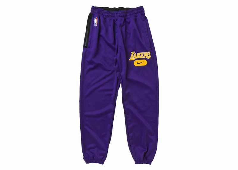 Shorts Nike Los Angeles Lakers Third Kit Shorts White-Field