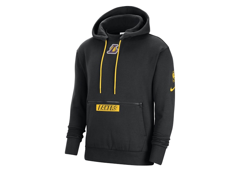 Nike NBA Los Angeles Lakers Courtside Fleece Loose Fit