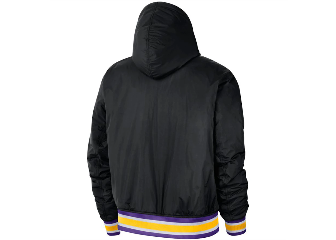 Nike NBA Los Angeles Lakers Courtside Jacket Black/Coast/Amarillo/Field Purple Men's - FW23 - US