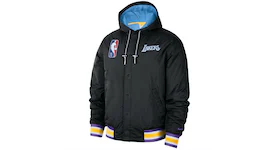 Nike NBA Los Angeles Lakers Courtside Jacket Black/Coast/Amarillo/Field Purple