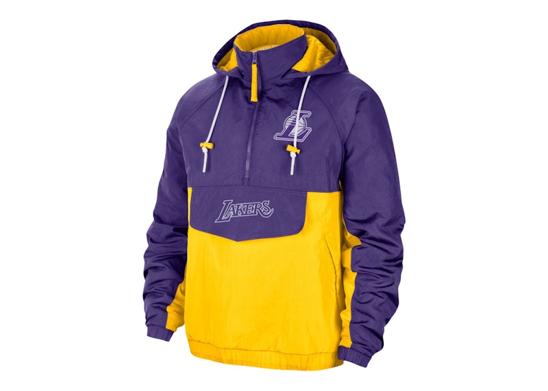 Lakers discount fleece jacket