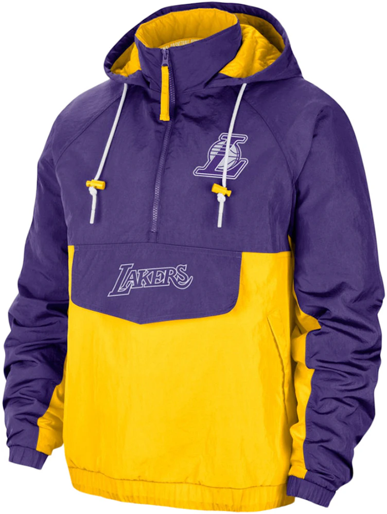 Womens Los Angeles Lakers Nike Courtside Tracksuit Pant - Purple