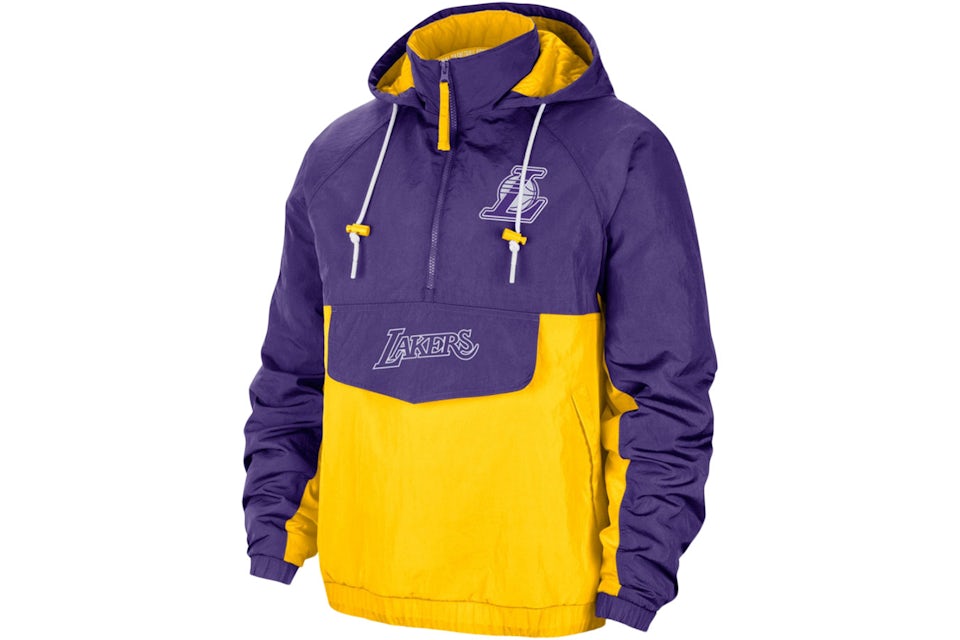 Mitchell & Ness NBA Coach Los Angeles Lakers Hoodie Sweatshirt