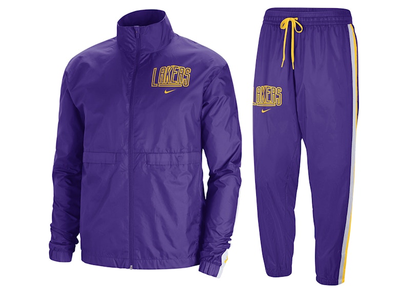 Tracksuit lakers sale