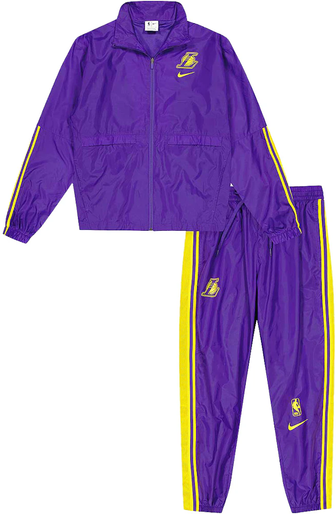 Nike nba lakers game issued pants shorts jersey, Men's Fashion