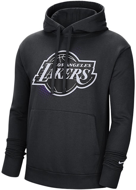 Los Angeles Lakers NBA Basketball Hoodie Gray Sweatshirt Sports