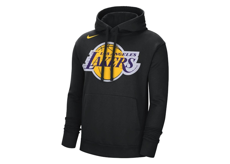 Nike lakers sweatshirt best sale