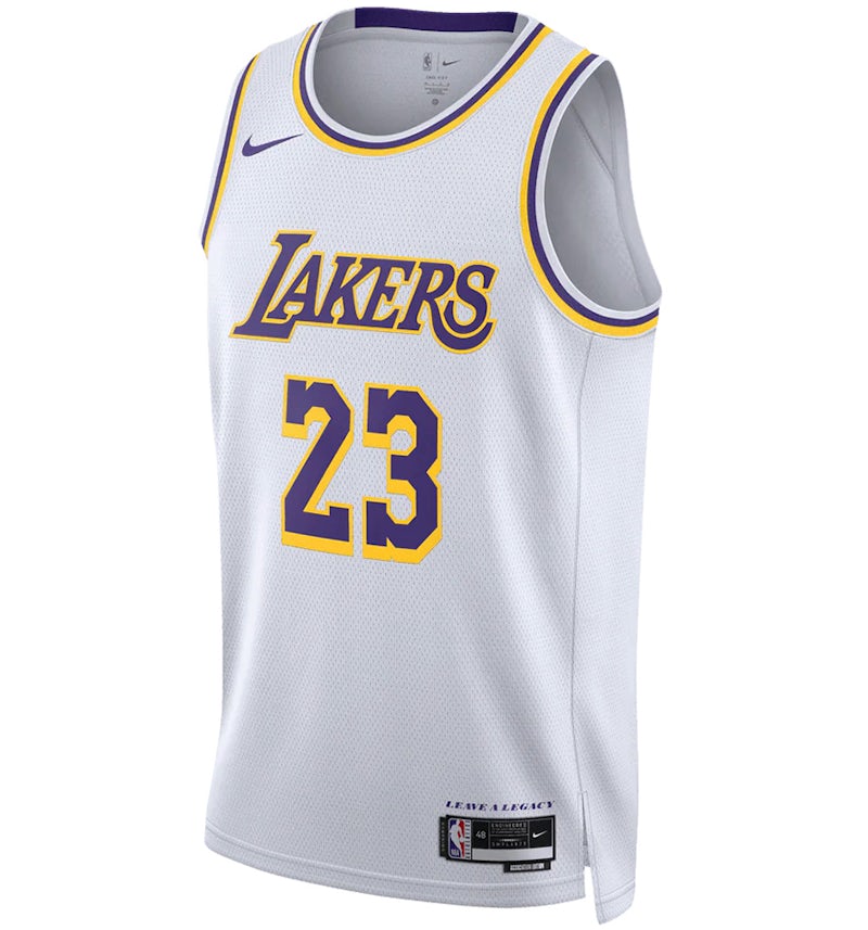 Nba Playeras De Lakers Lakers Playeras De Basquetbol Originales