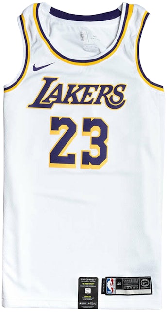 LeBron James LA Lakers MVP Jersey