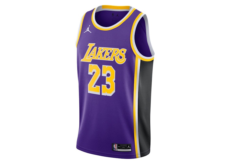 Black and hotsell yellow lebron jersey