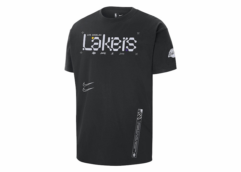 Nike lakers crown shirt best sale