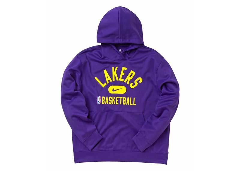 Nike NBA Los Angeles Lakers Courtside Tracksuit Purple/Amarillo/White