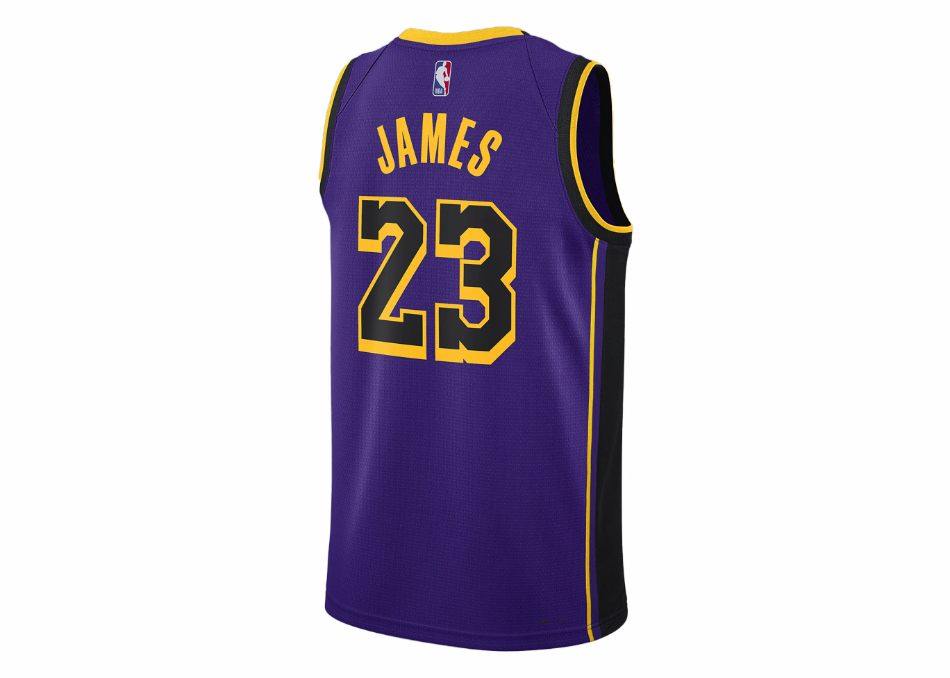 Nike NBA Los Angeles Lakers Statement Edition LeBron James Jersey