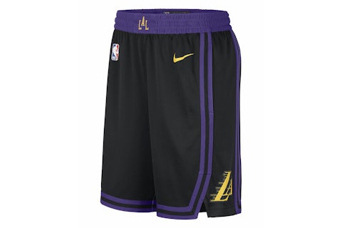 Nike NBA Los Angeles Lakers Swingman City Edition Dri-Fit Shorts