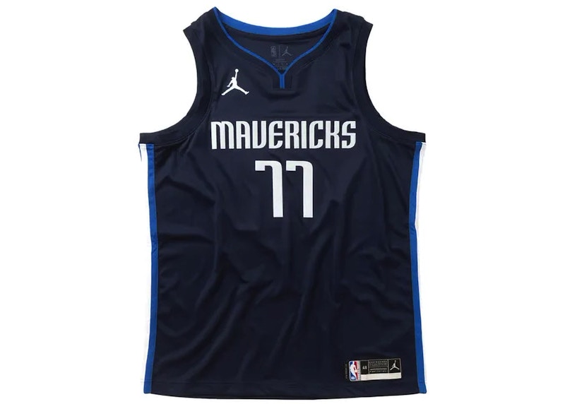 Luka doncic best sale jersey black