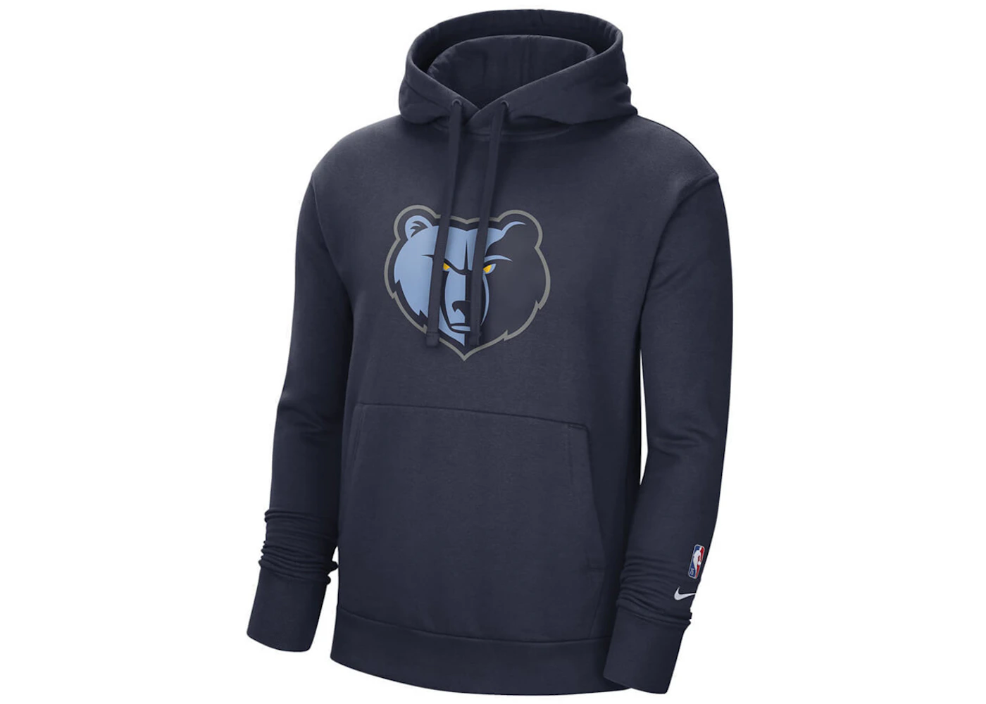 Nike NBA Memphis Grizzlies Essential Fleece Pullover Hoodie Dark Blue Men's - SS24 - US