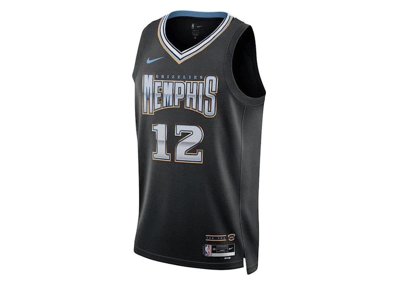 Ja morant hot sale black jersey