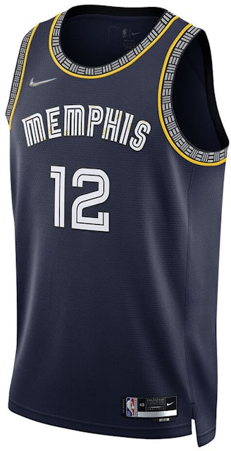 Memphis Grizzlies White NBA Jerseys for sale