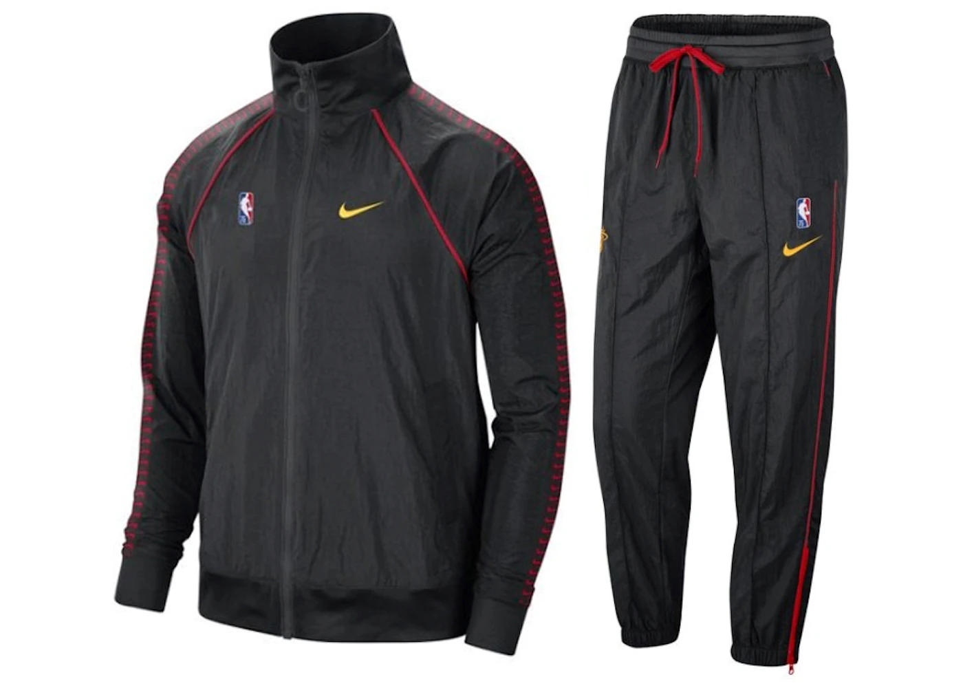 Survêtement Nike NBA Miami Heat Courtside Noir Homme de la