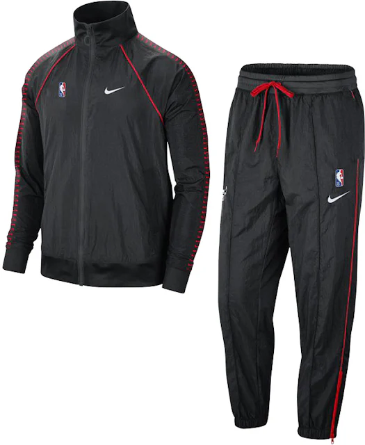 Nike NBA Miami Heat Courtside Tracksuit Black Homme - SS23 - FR