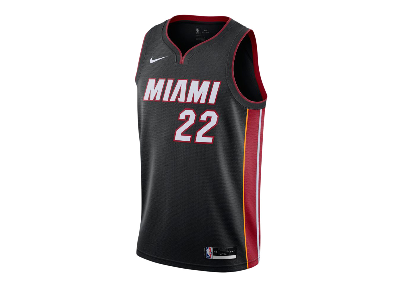 Nike NBA Miami Heat Jimmy Butler Heat Icon Edition 2020 Swingman 