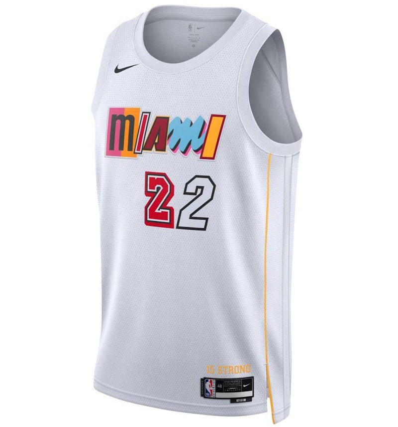 Nike NBA Miami Heat Jimmy Butler City Edition Swingman Jersey