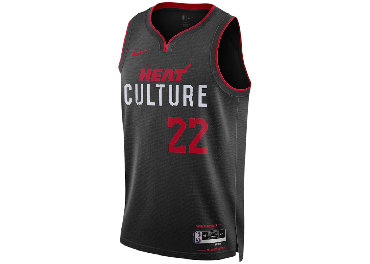 Nike NBA Miami Heat Jimmy Butler Dri Fit City Edition 23/24 Swingman