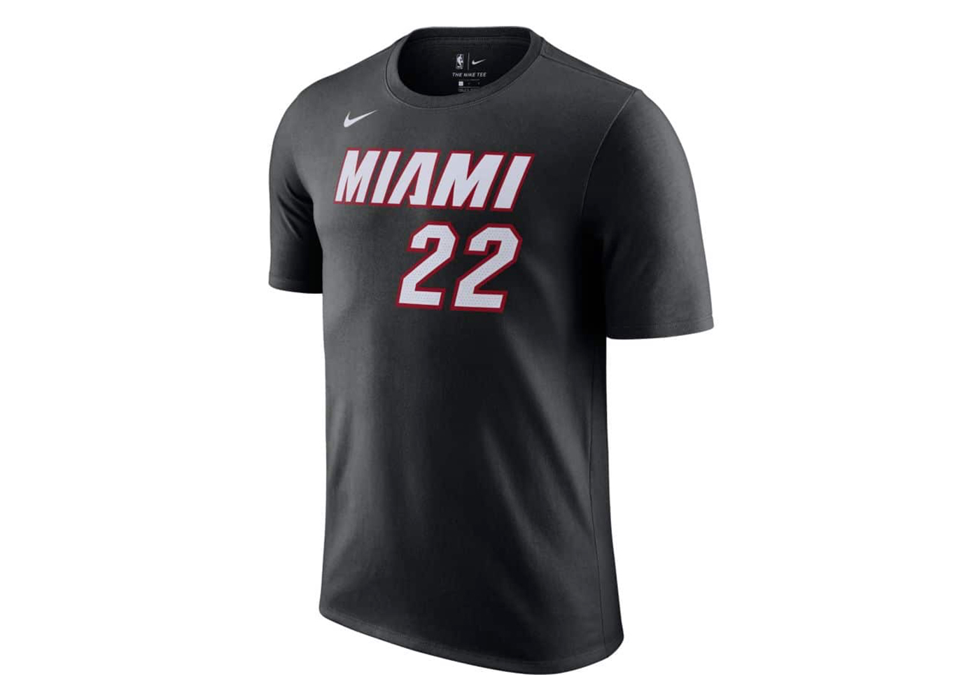 Nike NBA Miami Heat Jimmy Butler T-shirt Black/White Men's - SS24 - US
