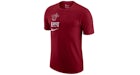 Nike NBA Miami Heat T-shirt Dark Red/White
