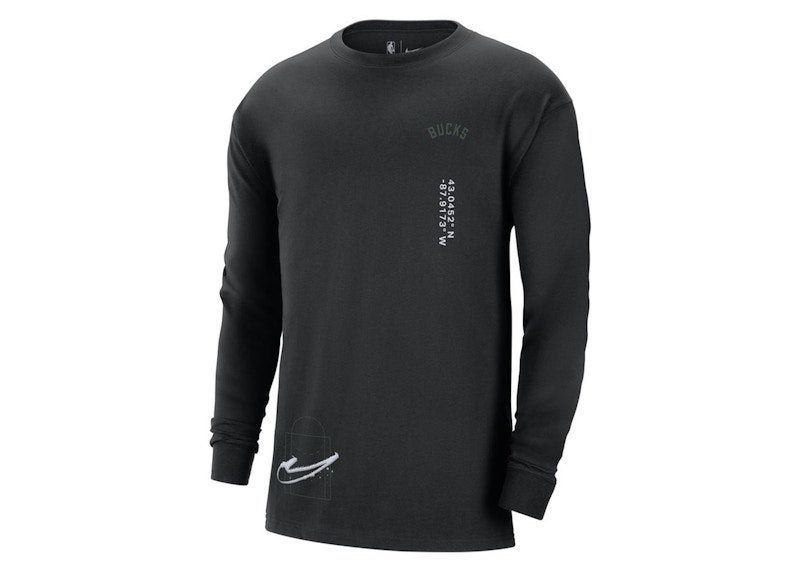 bucks nike t shirt