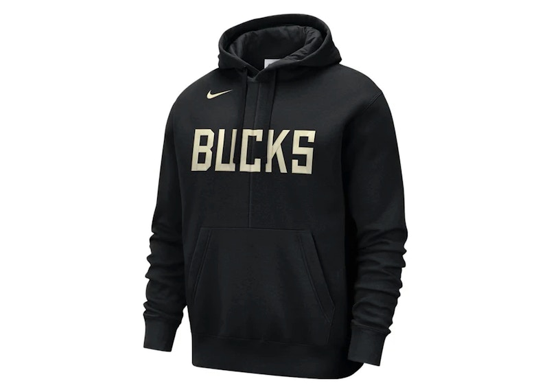 milwaukee bucks nike hoodie
