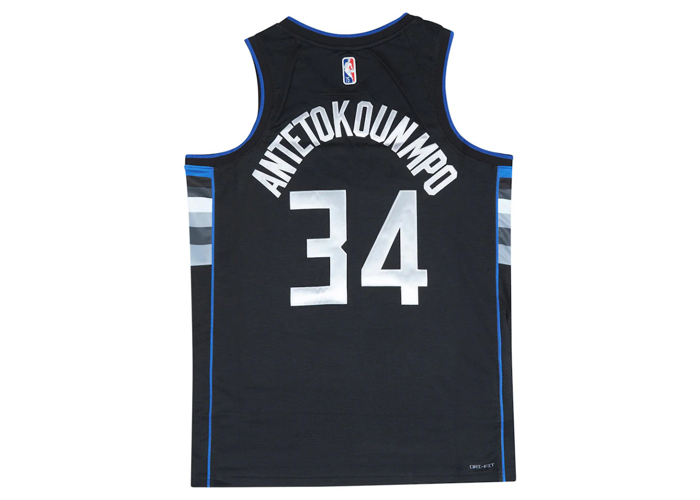 Nike NBA Milwaukee Bucks Giannis Antetokounmpo MVP Jersey Black Men's - FW23 - US