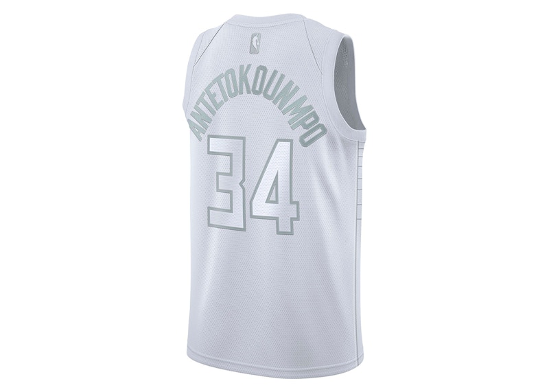 Milwaukee bucks jersey outlet white