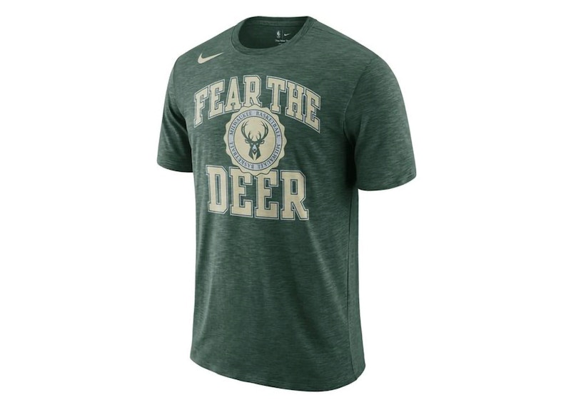 milwaukee bucks dri fit shirt