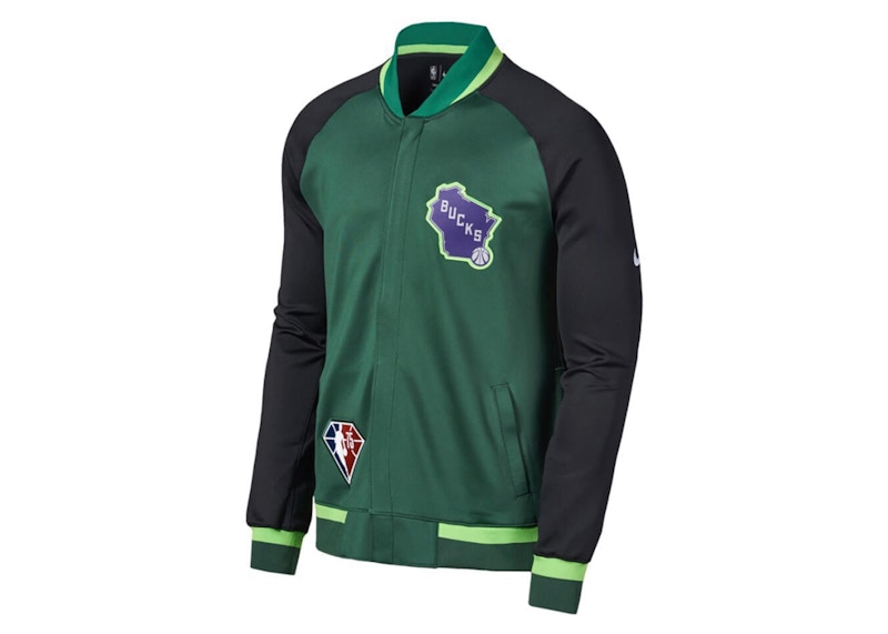 bucks nike jacket
