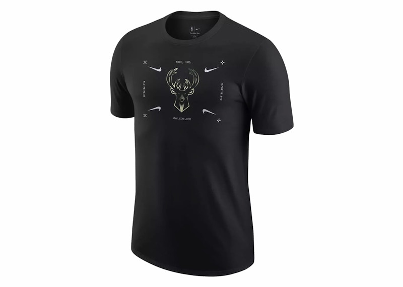 bucks nike t shirt