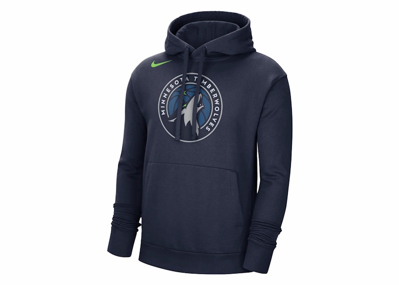 Nike timberwolves hoodie deals