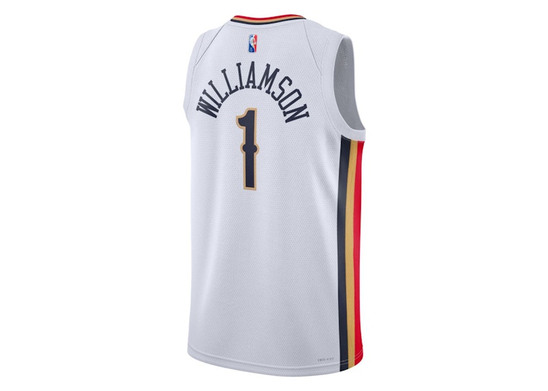 new orleans pelicans zion jersey