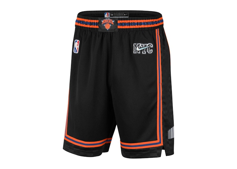 Knicks city clearance shorts