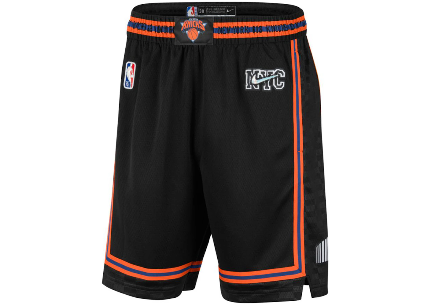 Pantaloncini Nike NBA New York Knicks City Edition 2021-2022 Dri