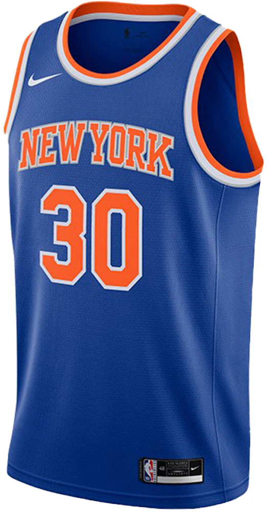 Men's Patrick Ewing Blue-Orange New York Knicks Classics 1991-92 Split  Jersey - Sporty Threads
