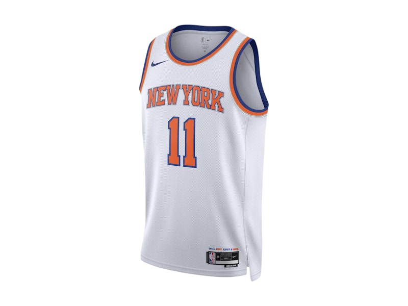 Nike NBA New York Knicks Jalen Brunson Association Edition T