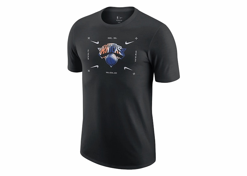 Nike NBA New York Knicks S/S T-shirt Black Men's SS24 US
