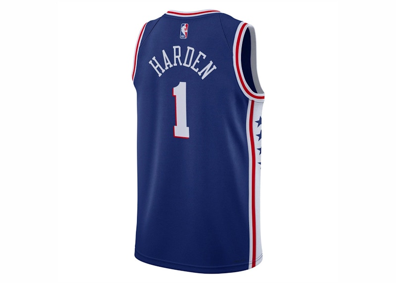 76ers icon jersey