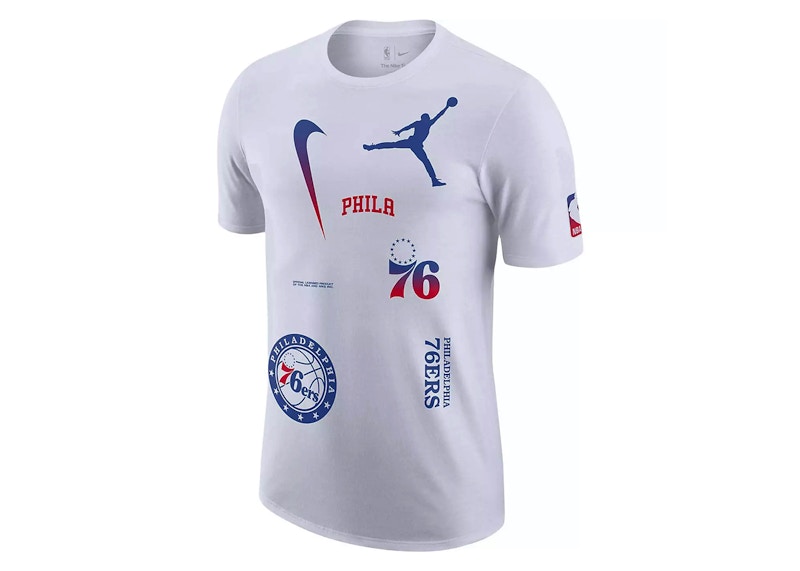 ☆NIKE☆ NBA フィラデルフィア・76ers ゲームシャツ C-4856