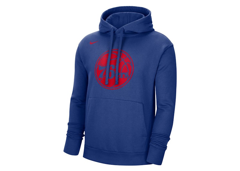 sixers nike hoodie